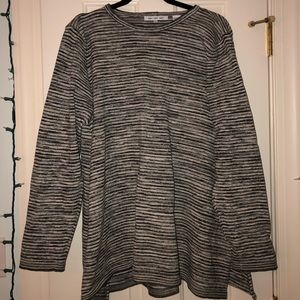 Black and White Sweater